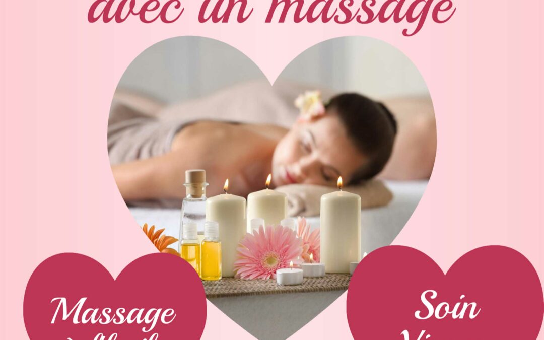 Offrez un massage pour la Saint-Valentin avec Body relax' à Vannes